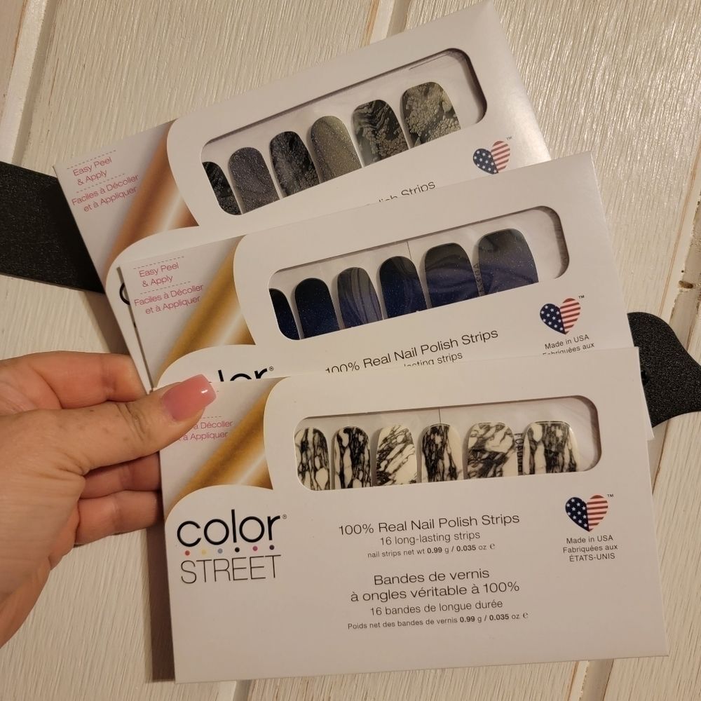 Color‎ Street 16 Long Lasting Nail Polish Strips